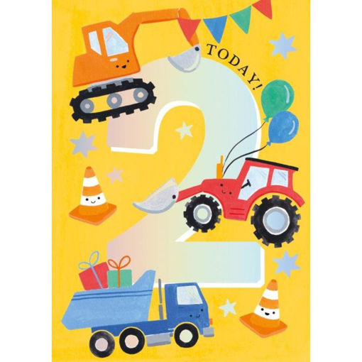 Picture of 2 TODAY BIRTHDAY CARD